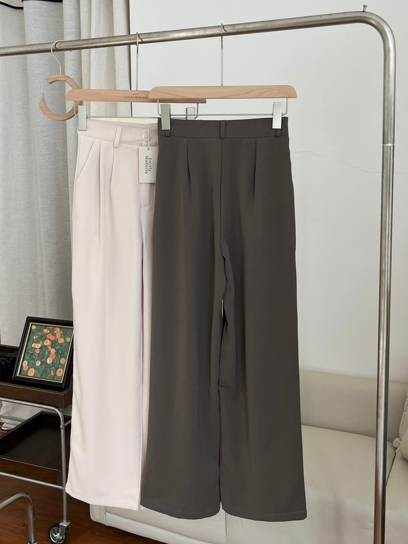 [LM.made] ARIA SUIT TROUSERS