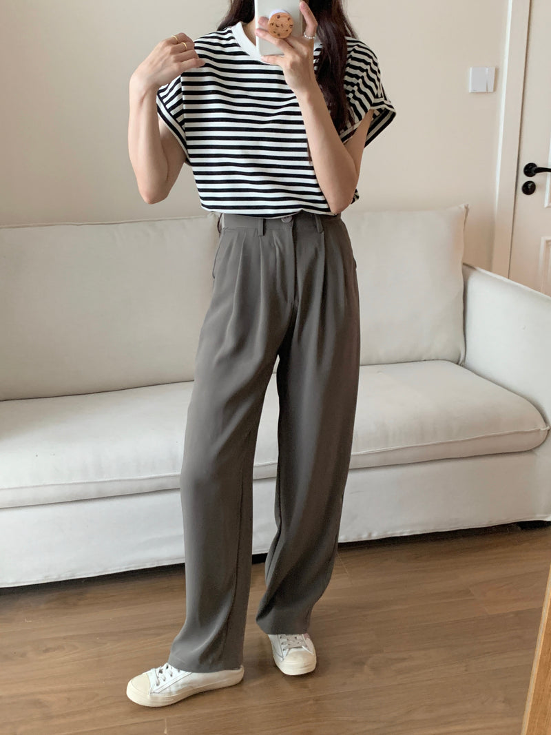 [LM.made] ARIA SUIT TROUSERS