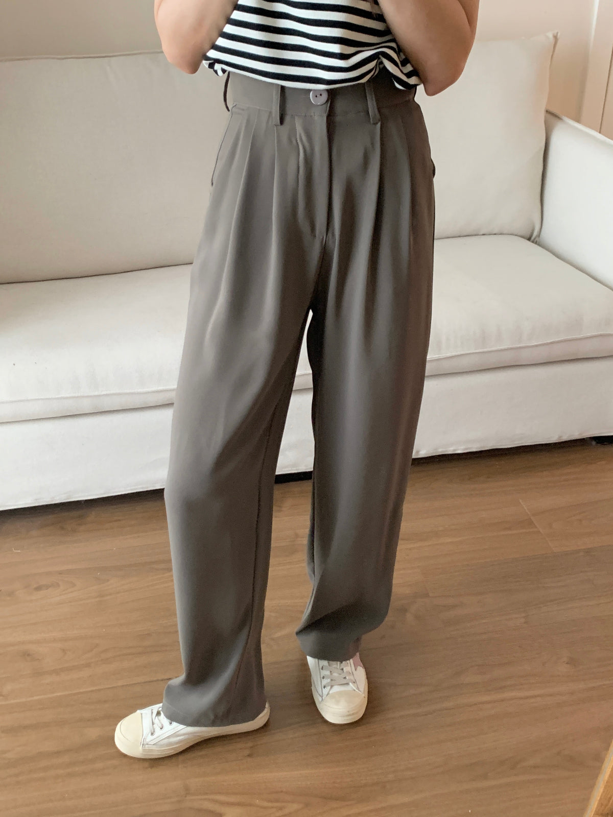 [LM.made] ARIA SUIT TROUSERS