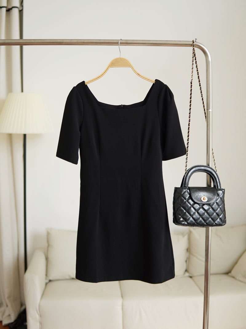 Little France Black Dress