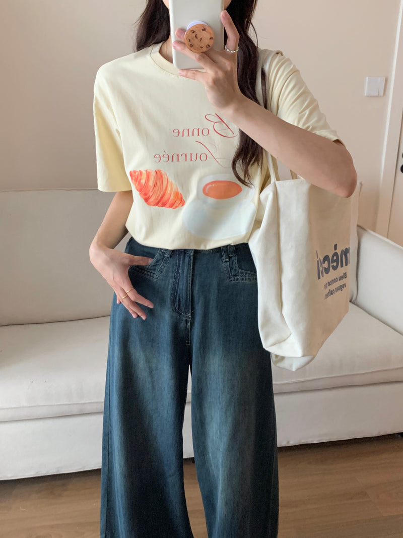 [LM.made] Croissant Tee 🥐