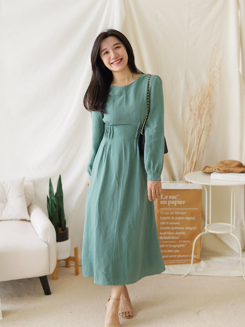 ALLO LONG SLEEVE DRESS