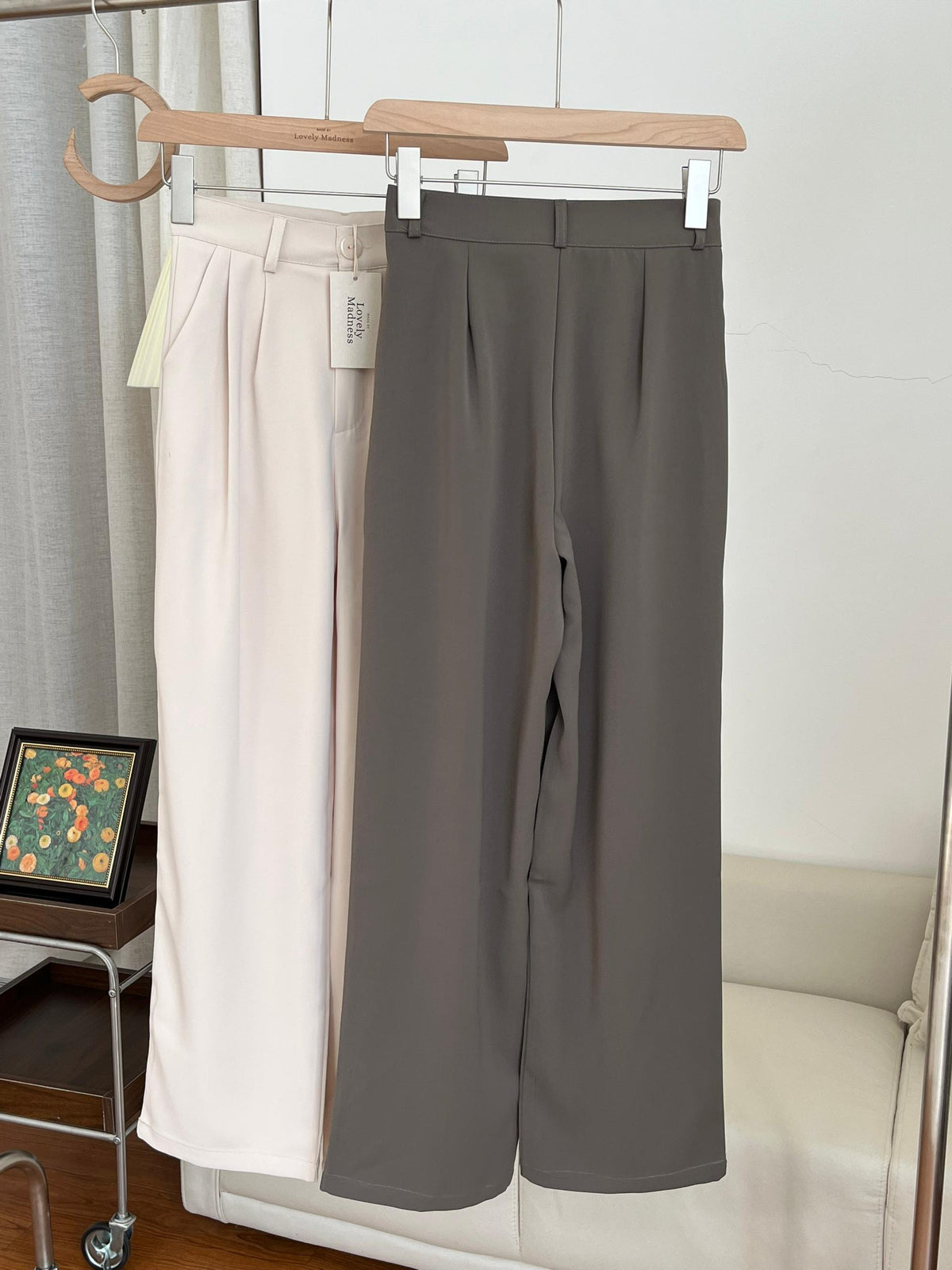 [LM.made] ARIA SUIT TROUSERS