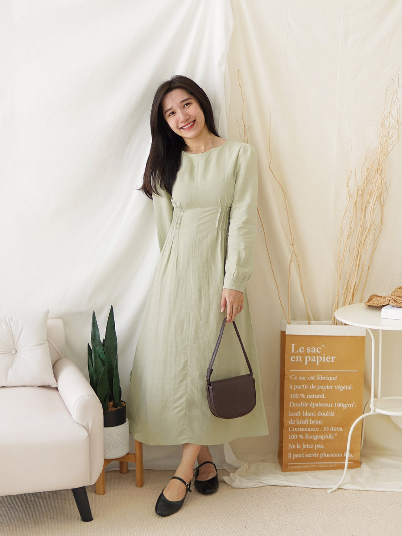 ALLO LONG SLEEVE DRESS