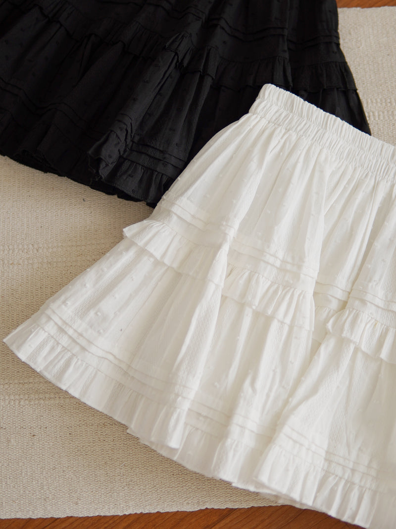 Melanie Ruffle Skirt (with inner pant)