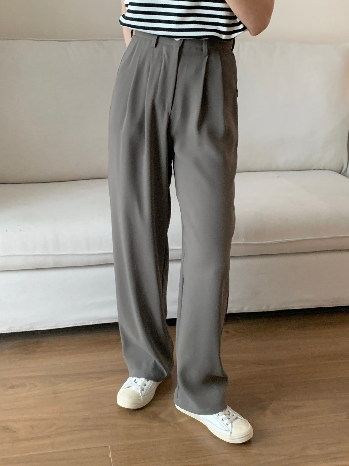 [LM.made] ARIA SUIT TROUSERS