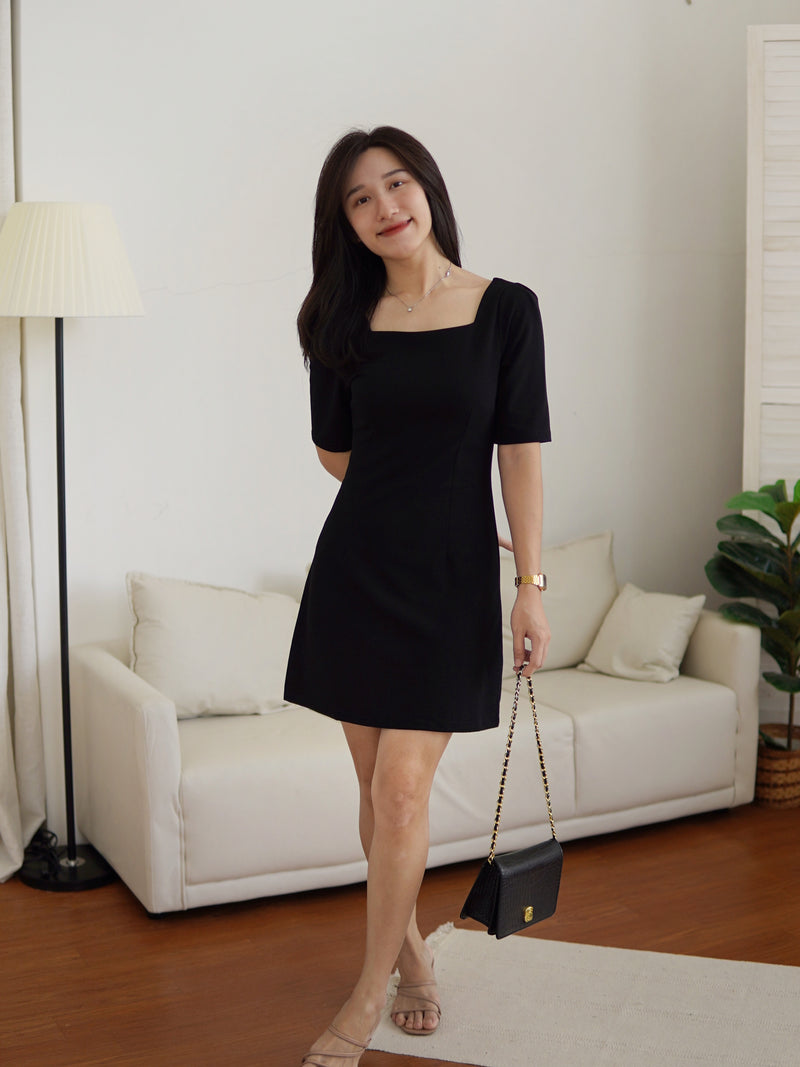 Little France Black Dress