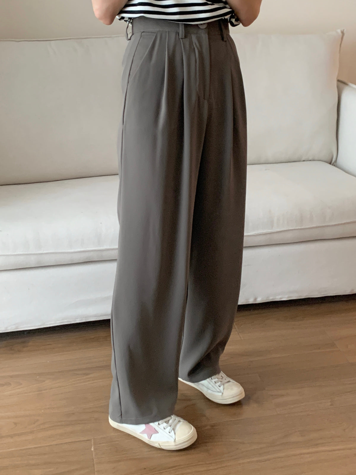 [LM.made] ARIA SUIT TROUSERS