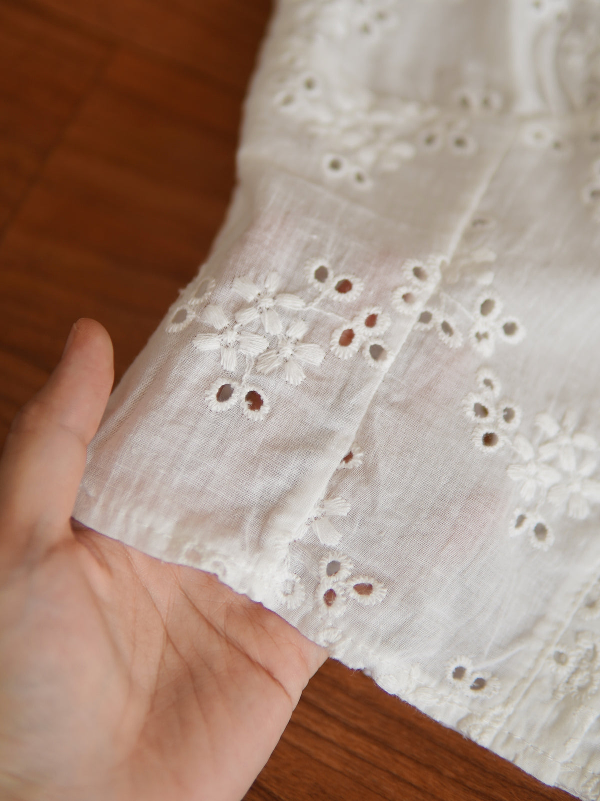 Vanessa Eyelet Top