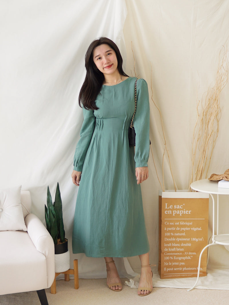 ALLO LONG SLEEVE DRESS