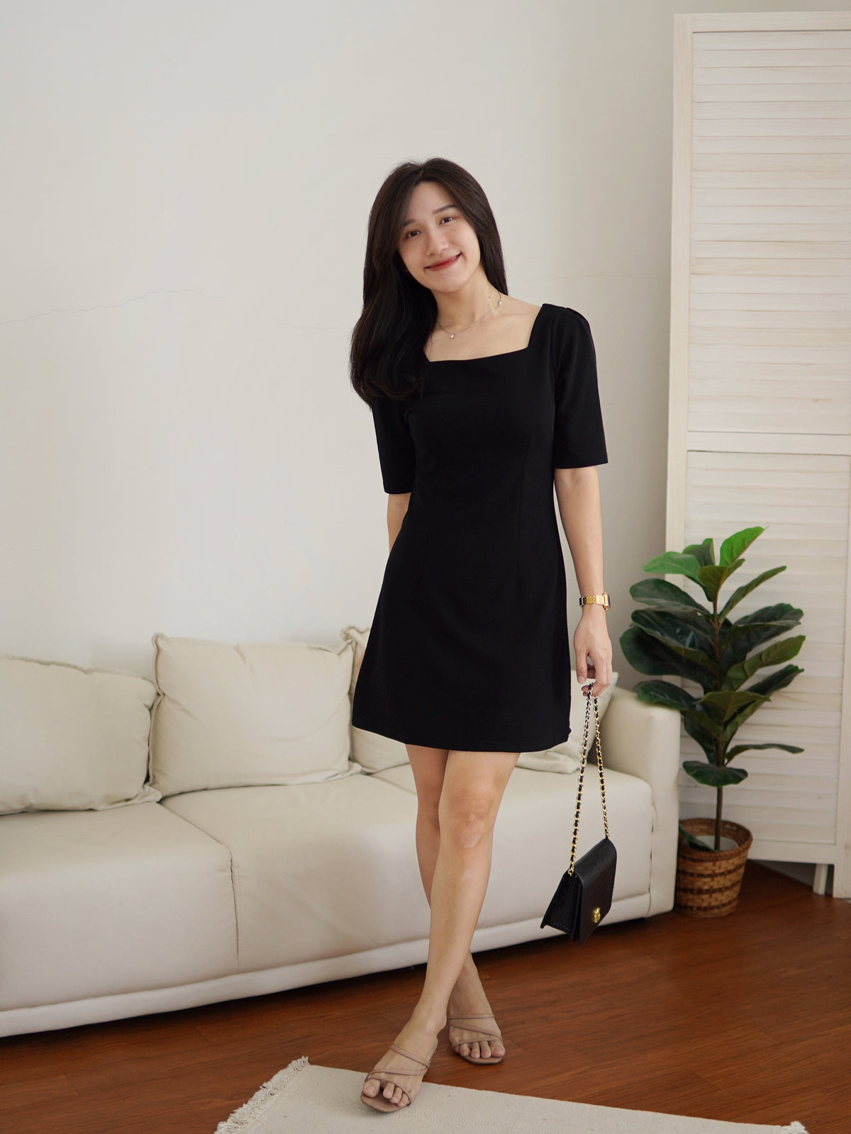 Little France Black Dress