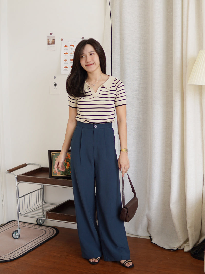 [LM.made] Flynn Blue Trousers