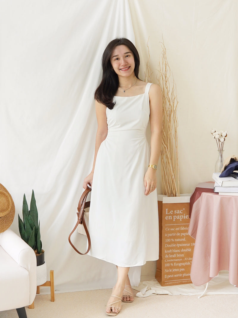 MARY ALINED FLARE DRESS