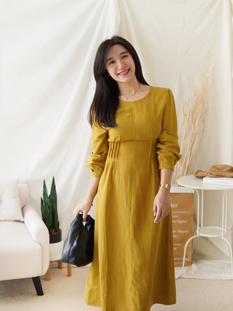 ALLO LONG SLEEVE DRESS