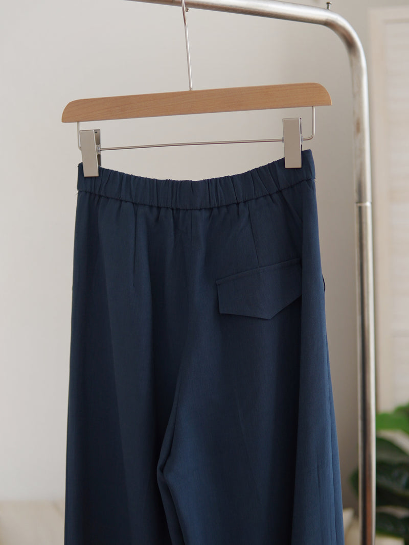 [LM.made] Flynn Blue Trousers