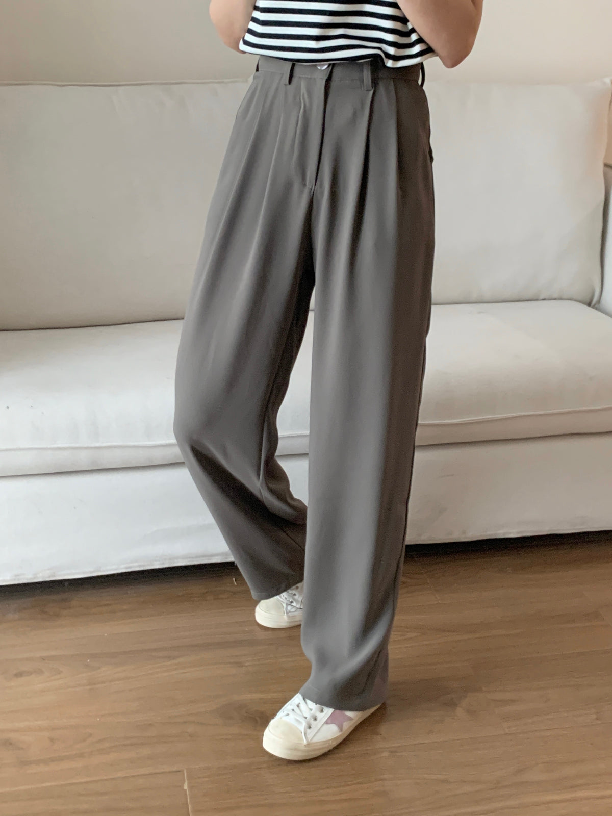 [LM.made] ARIA SUIT TROUSERS