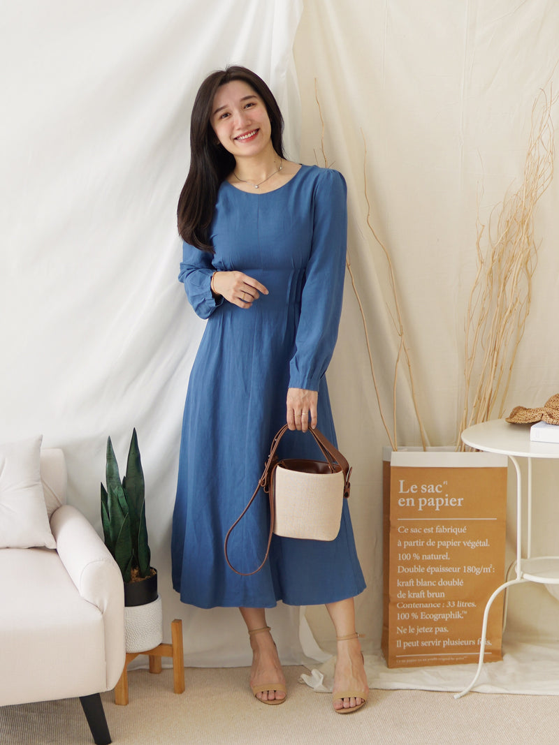 ALLO LONG SLEEVE DRESS