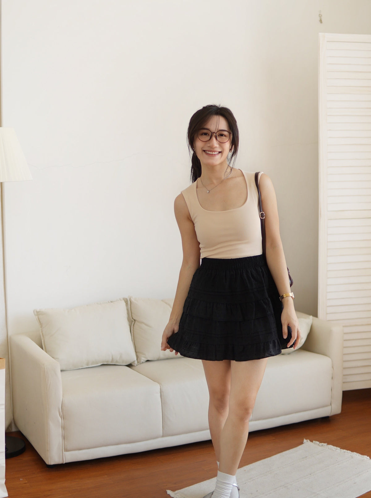 Melanie Ruffle Skirt (with inner pant)