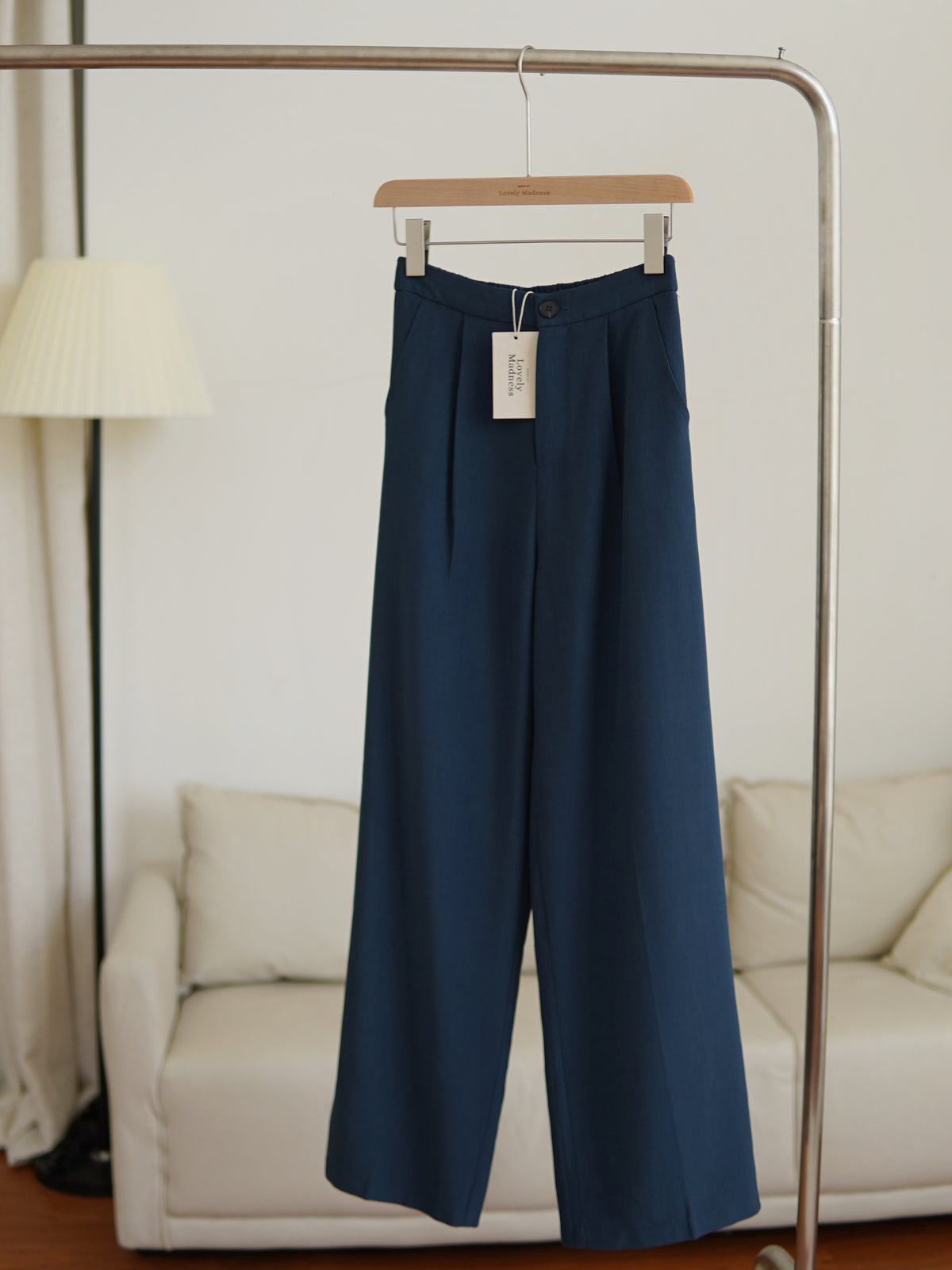 [LM.made] Flynn Blue Trousers