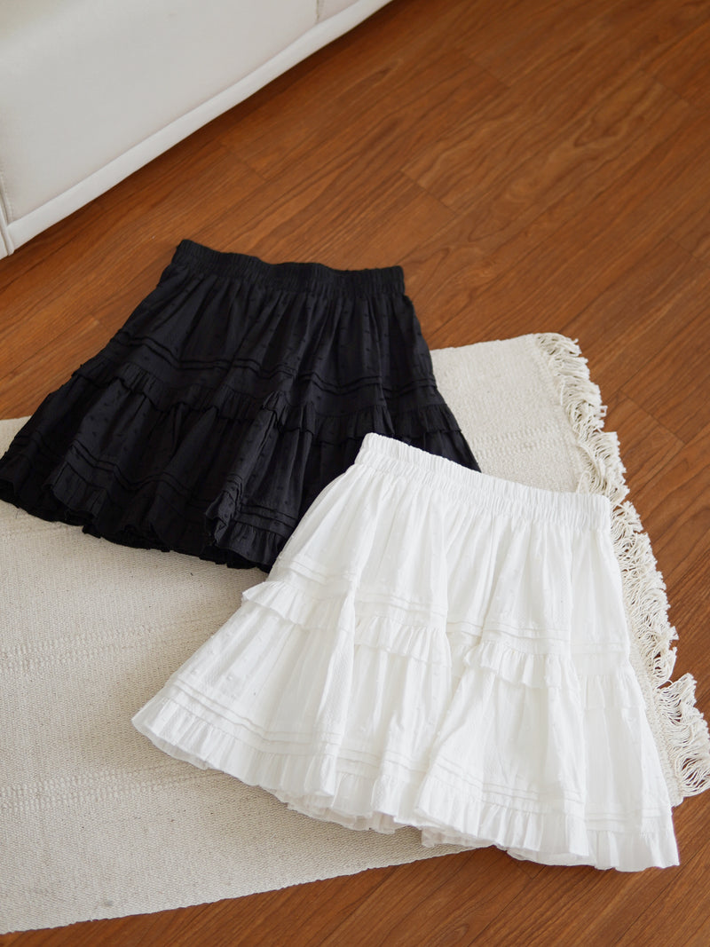 Melanie Ruffle Skirt (with inner pant)