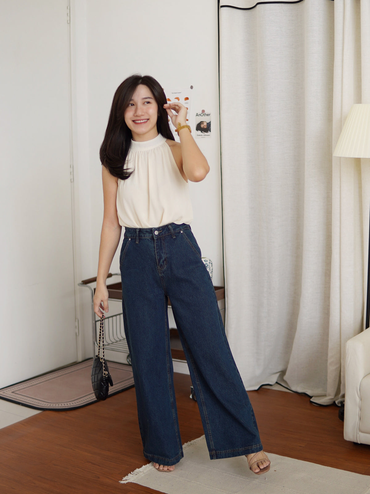 [LM.made] Denim Flare Jeans