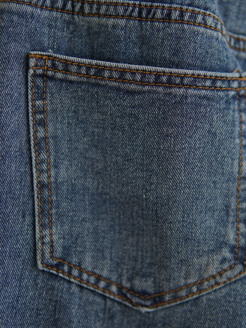 [LM.made] Blair Denim Straight Leg Jeans