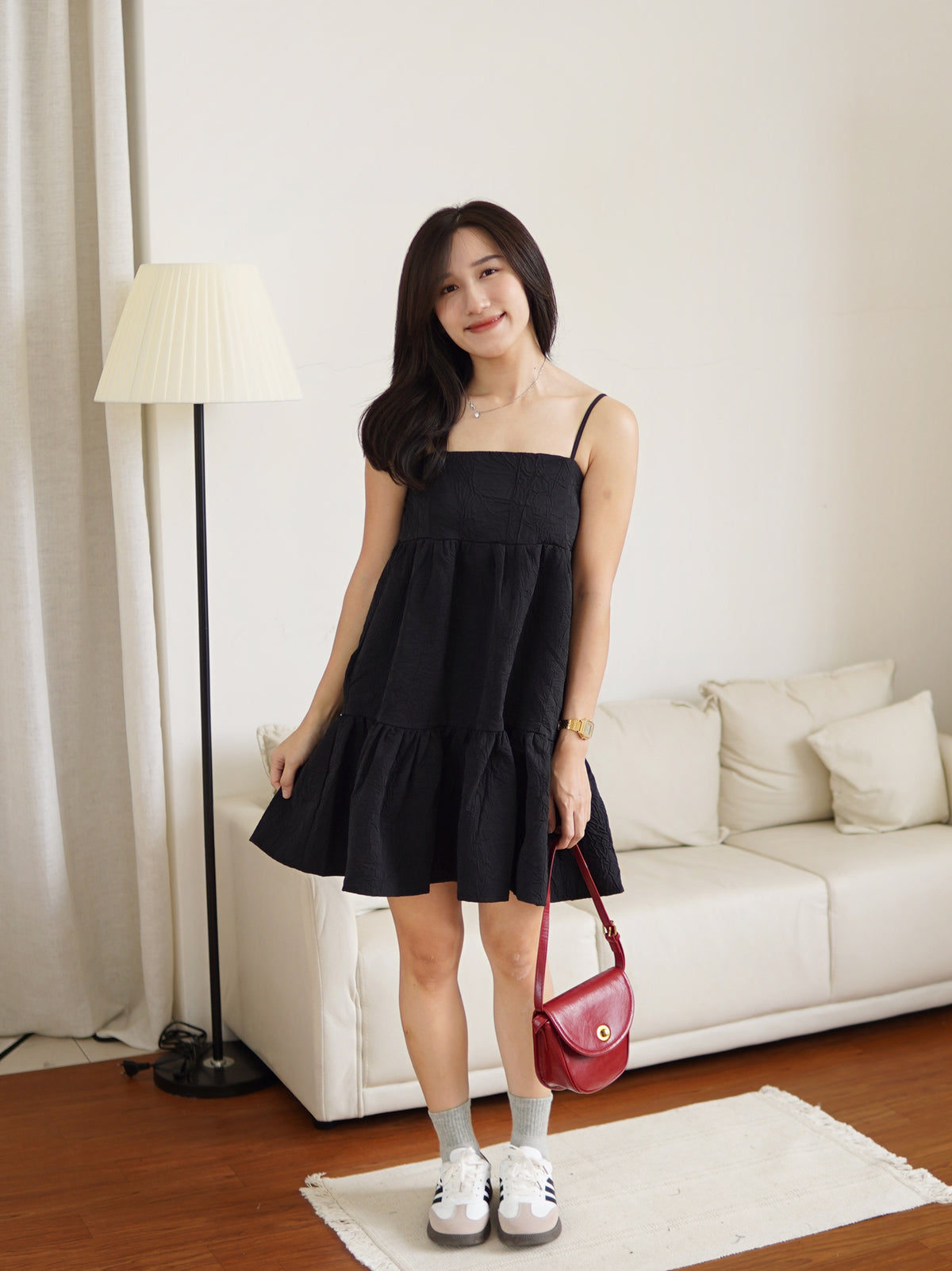 Japan Ruffle Dress