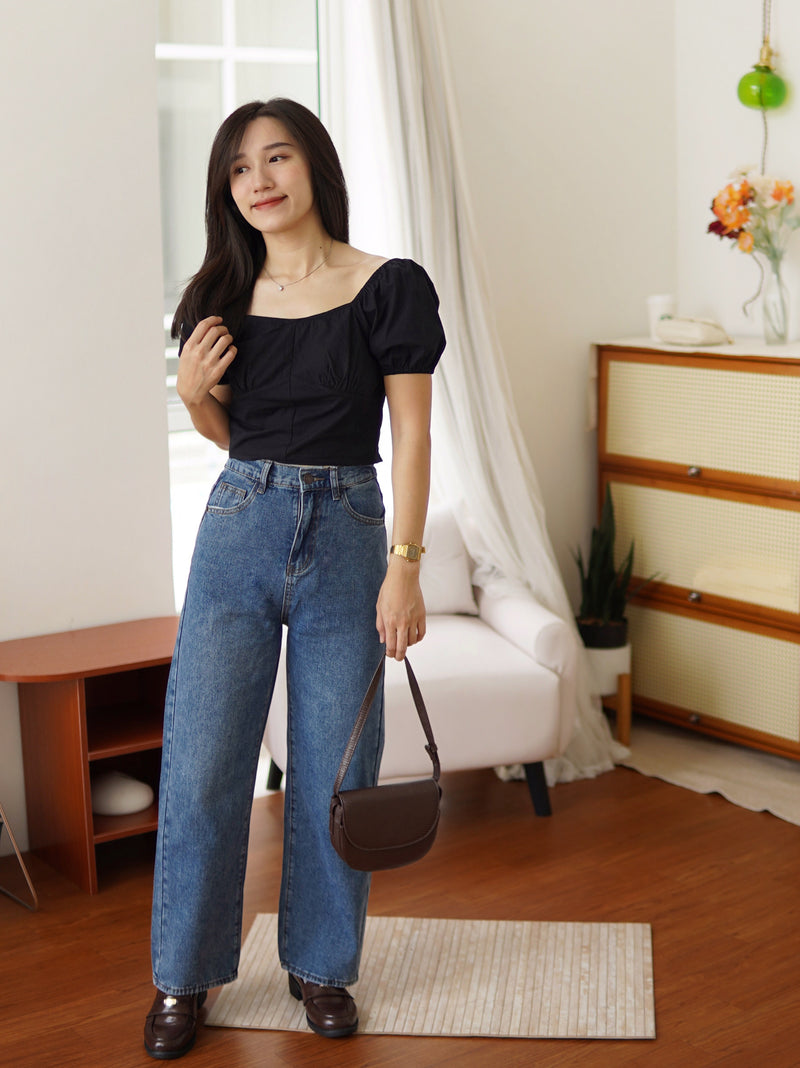 [LM.made] Blair Denim Straight Leg Jeans