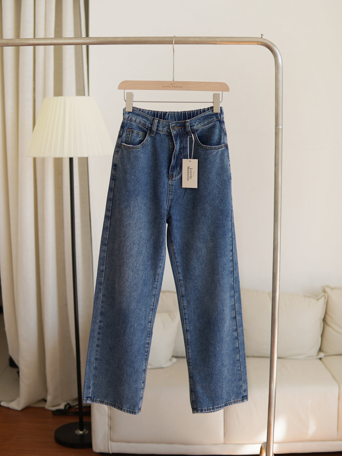 [LM.made] Blair Denim Straight Leg Jeans