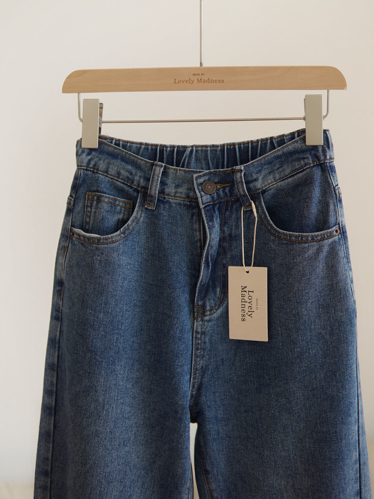 [LM.made] Blair Denim Straight Leg Jeans