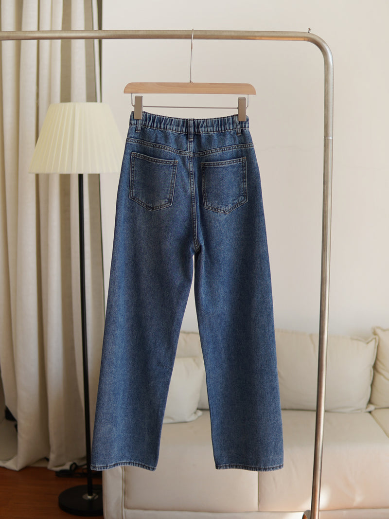 [LM.made] Blair Denim Straight Leg Jeans