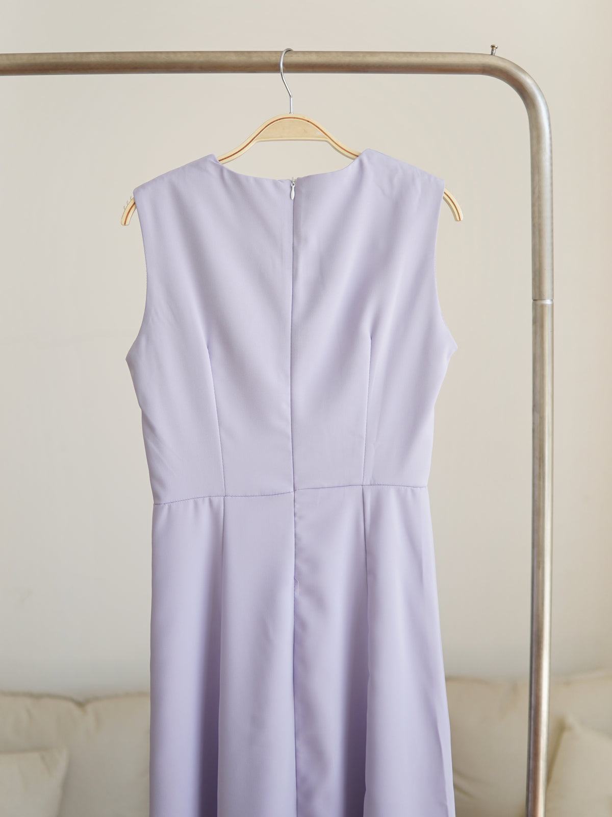 LILAC MIDI DRESS