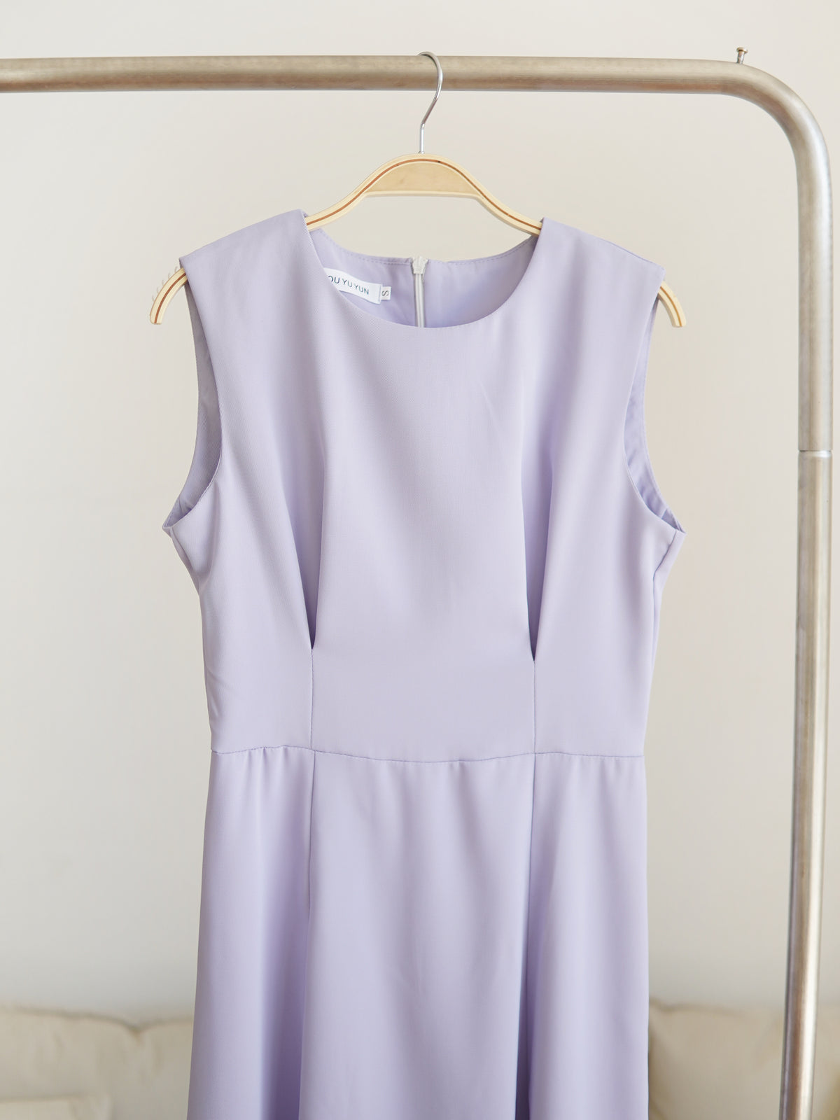 LILAC MIDI DRESS