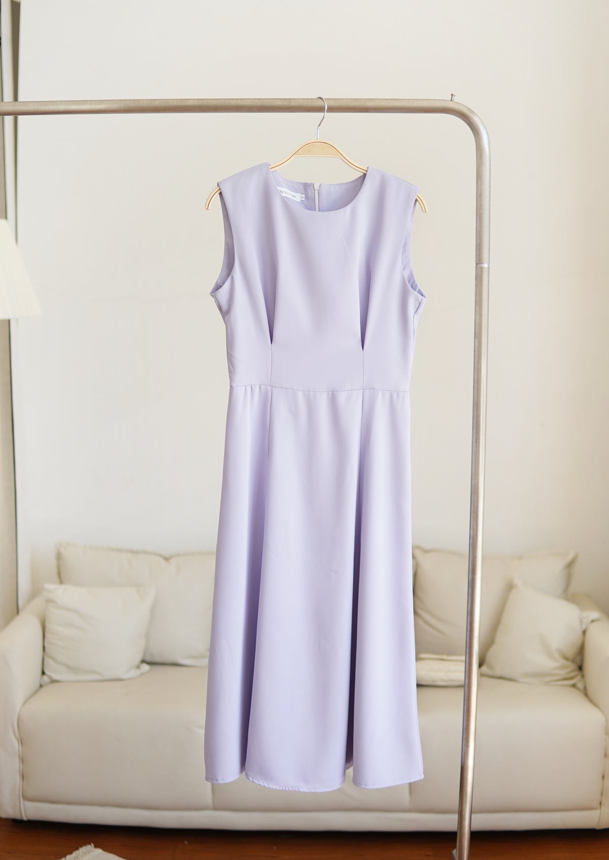 LILAC MIDI DRESS