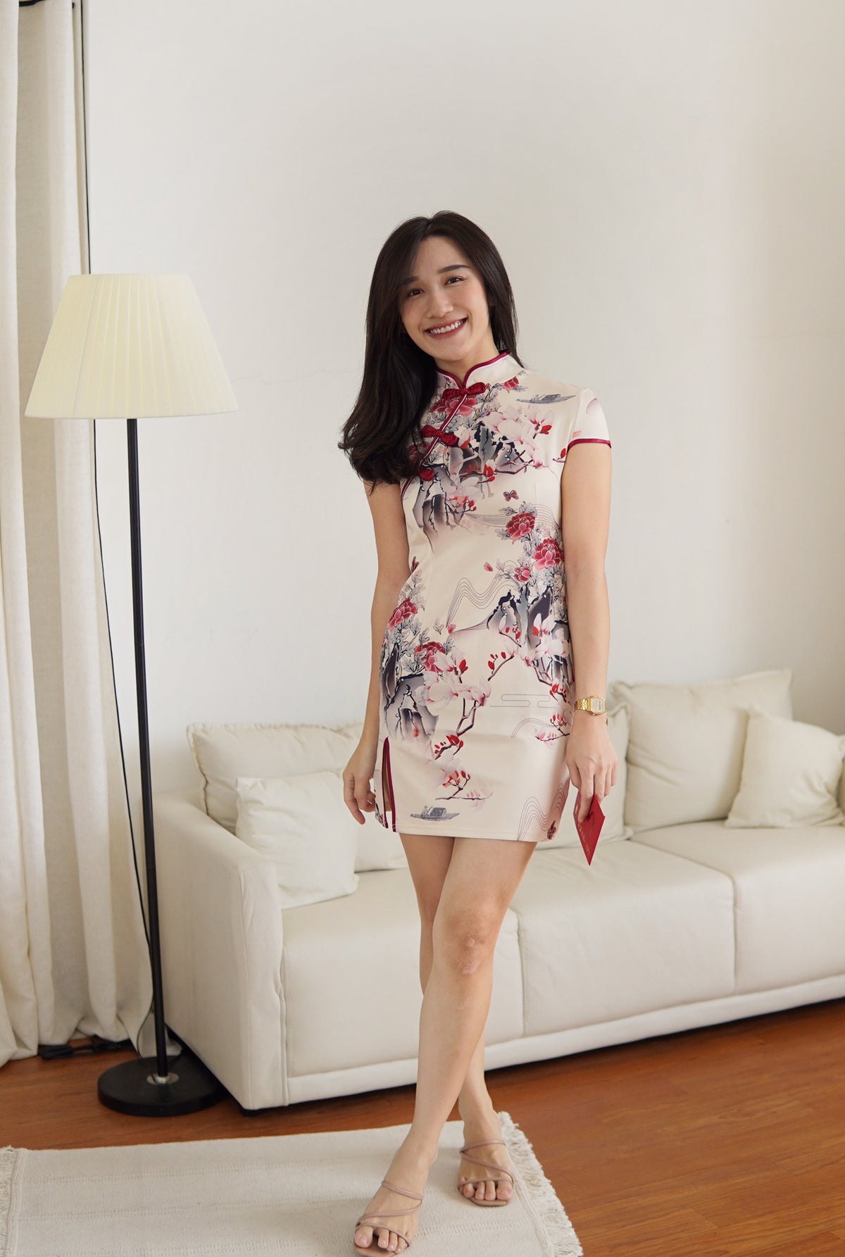 Naomi Cheongsam Dress