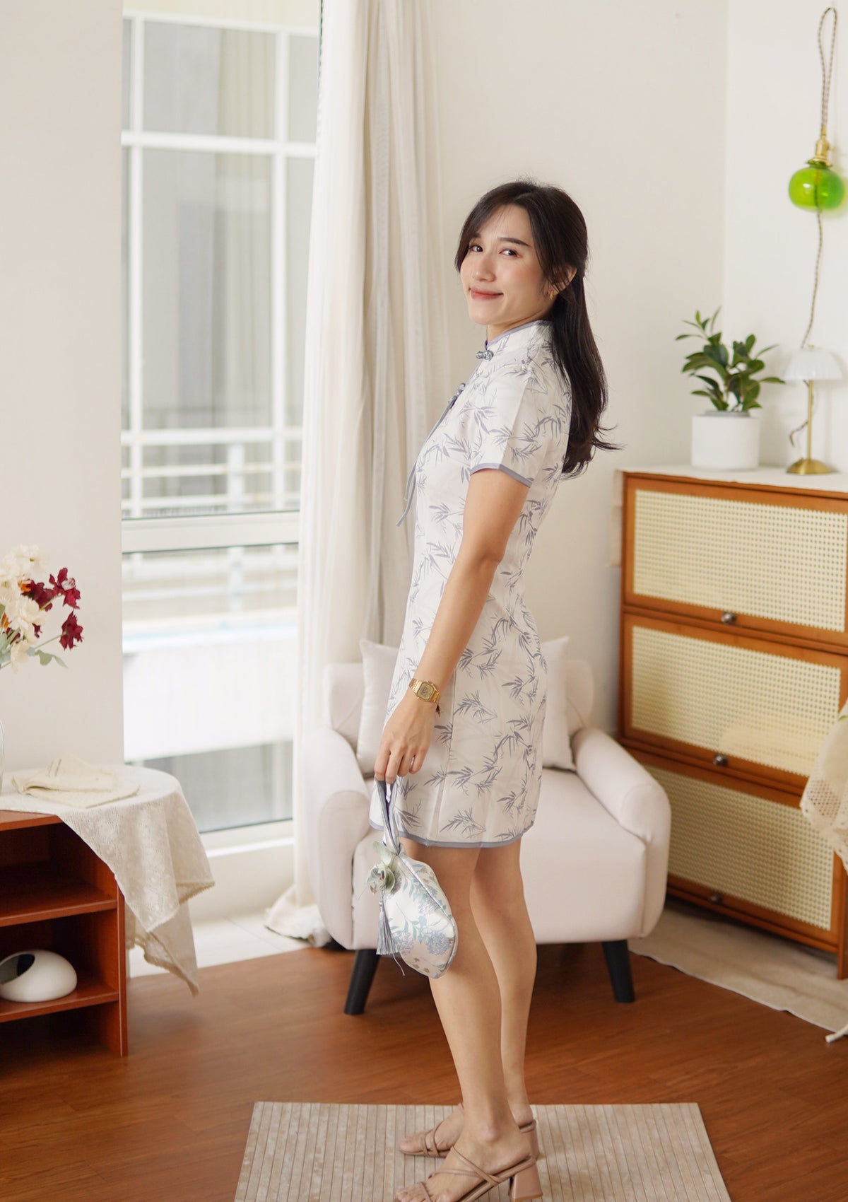 Llana Cheongsam Dress