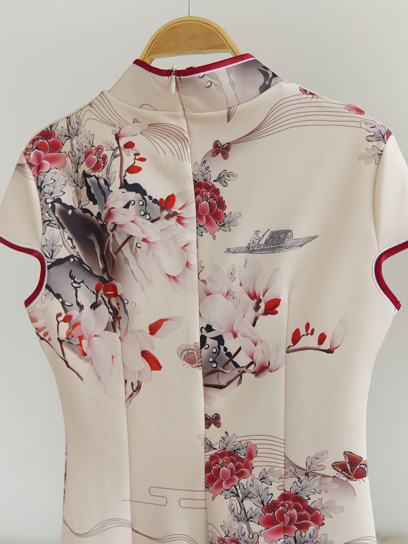 Naomi Cheongsam Dress