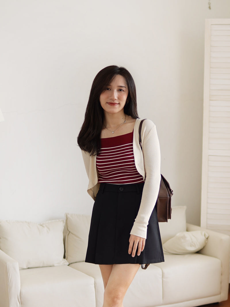 Zoe Stripe Top