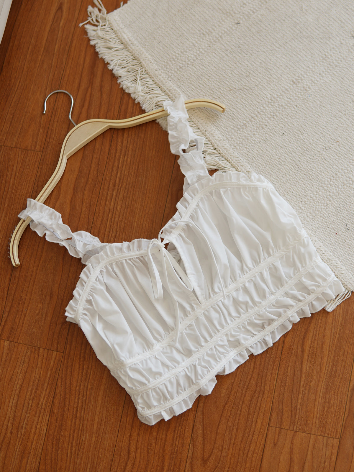 Sweet Ruffle Camisole