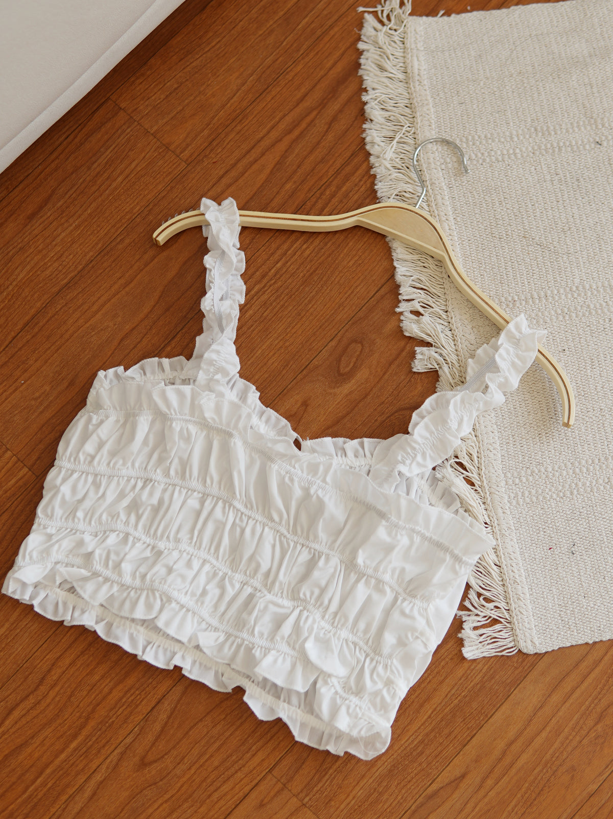 Sweet Ruffle Camisole