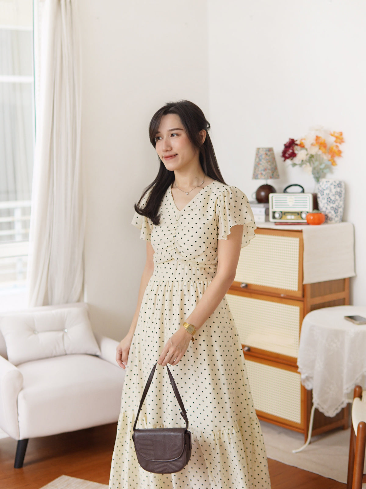 Dottie Daydream Midi Dress