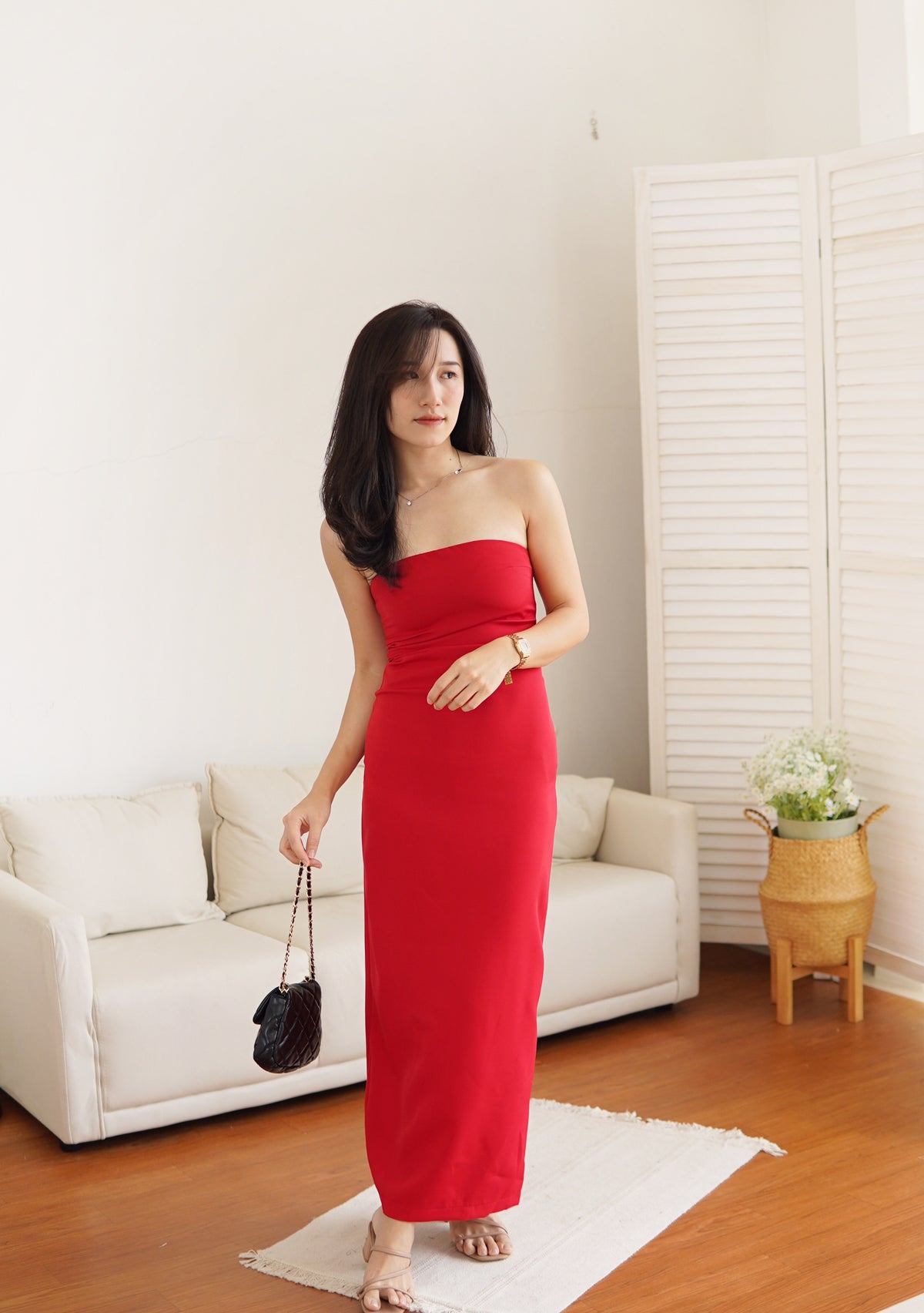 Hailea Tube Maxi Dress