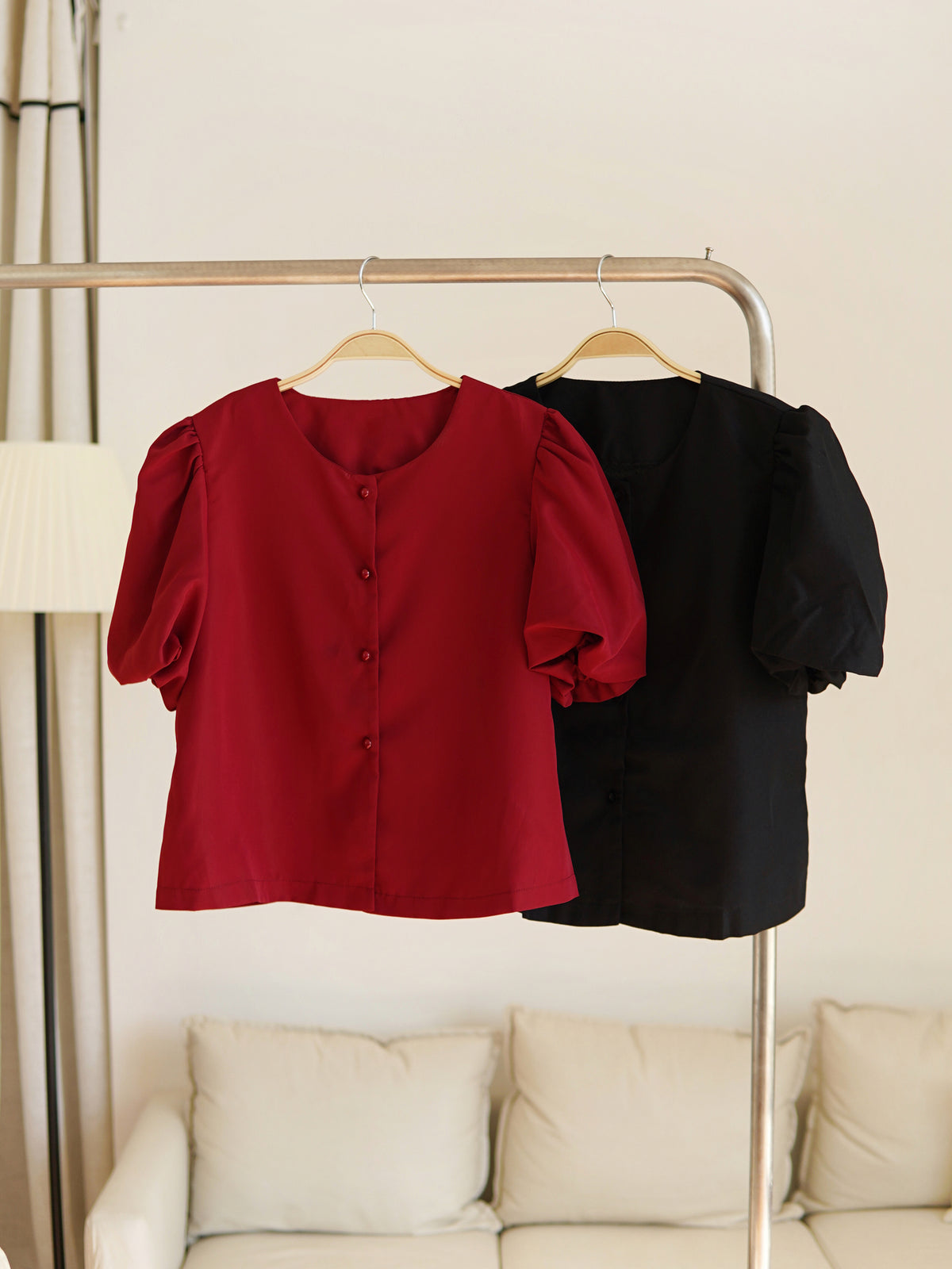 Courtney Puff Sleeve Blouse