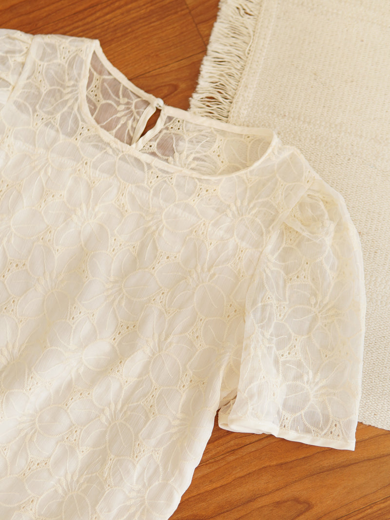 Lace Elegance Blouse