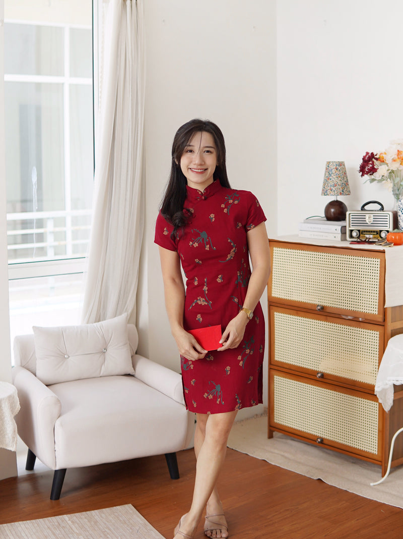 Hua Bloom Cheongsam