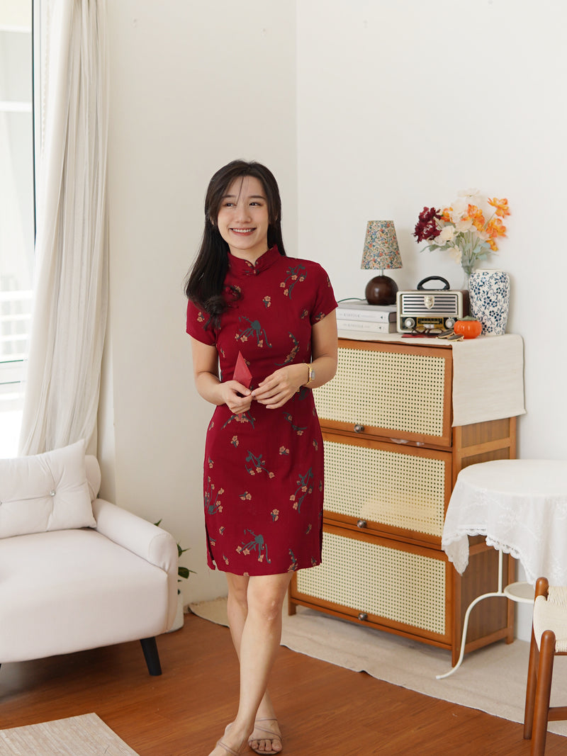 Hua Bloom Cheongsam