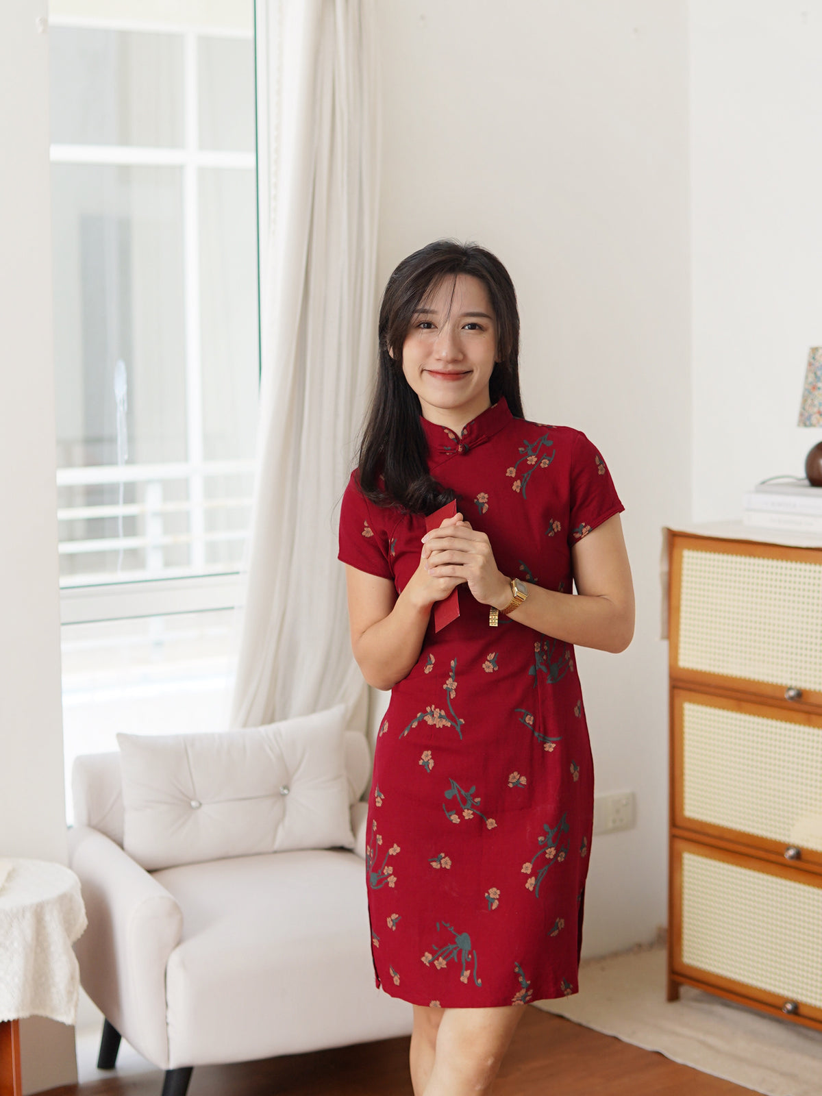 Hua Bloom Cheongsam