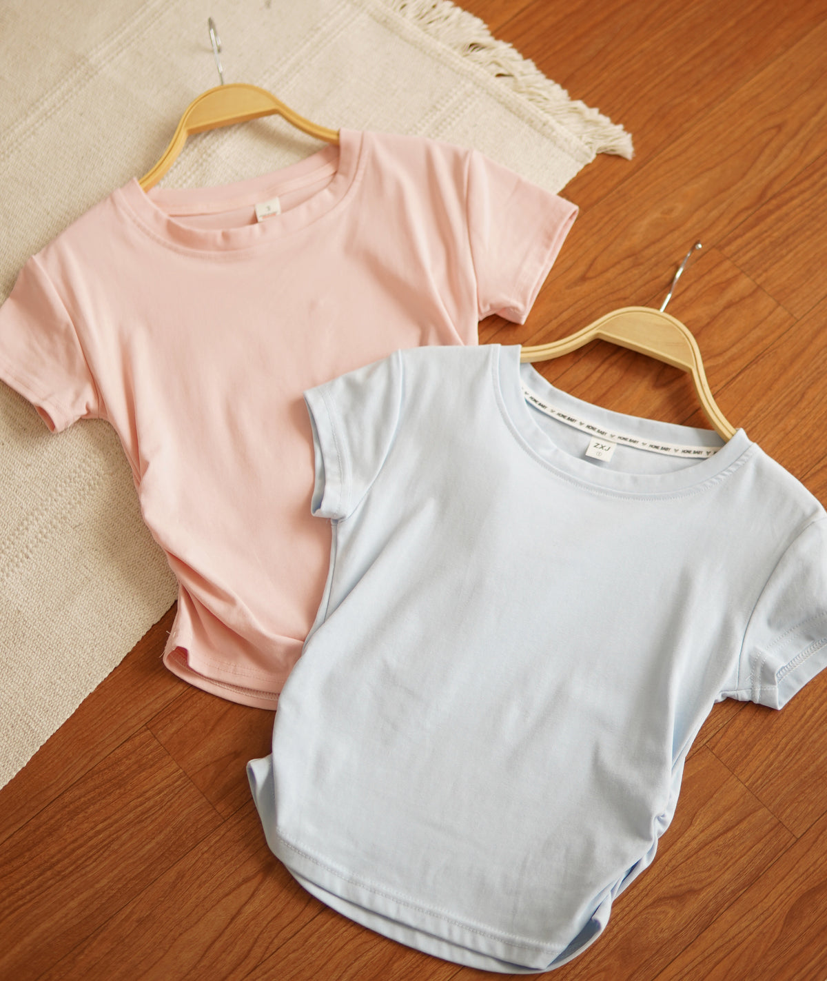 Verna Cloudy Cotton Tee