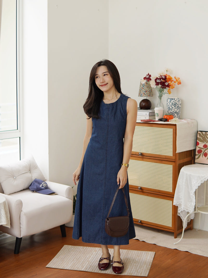 Dovey Denim Dress