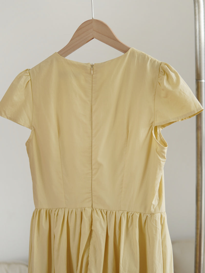 Yellow Bella France Dress